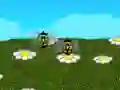 Leikur Two bumblebees á netinu