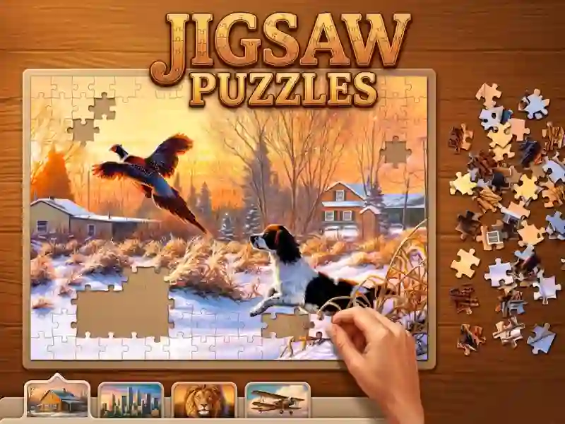 Leikur Jigsaw Puzzles á netinu