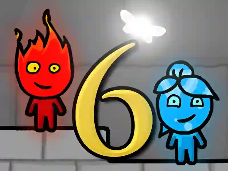 Leikur Fireboy & Watergirl 6: Fairy Tales á netinu