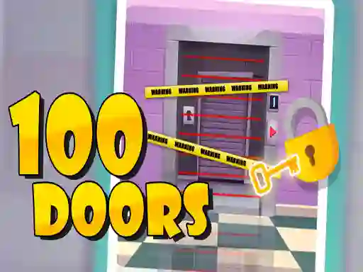 Leikur 100 Doors á netinu