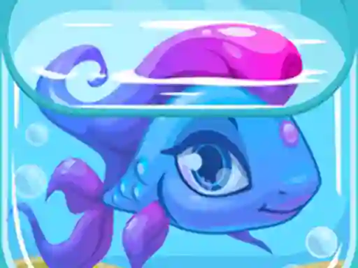Leikur Fish Live Makeover á netinu
