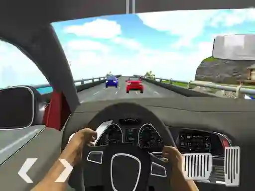 Leikur Drive in Traffic: Race The Traffic 2020 á netinu