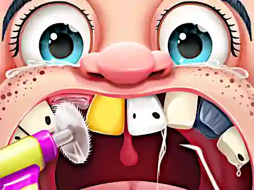 Leikur Crazy Dentist á netinu