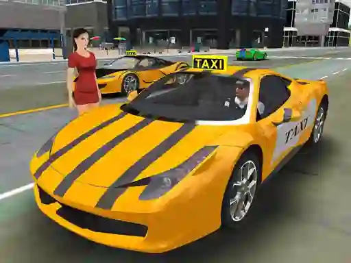 Leikur Free New York Taxi Driver 3d á netinu