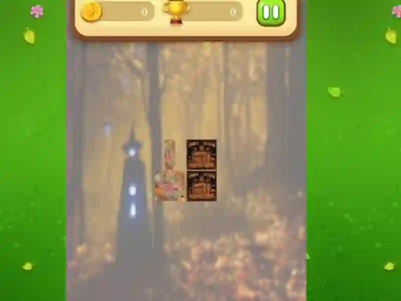 Leikur Spooky Memory Match á netinu