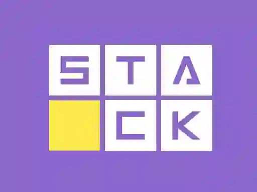 Leikur Cube Stack á netinu