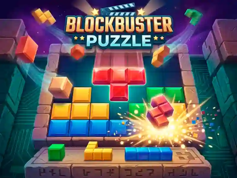 Leikur Blockbuster Puzzle á netinu