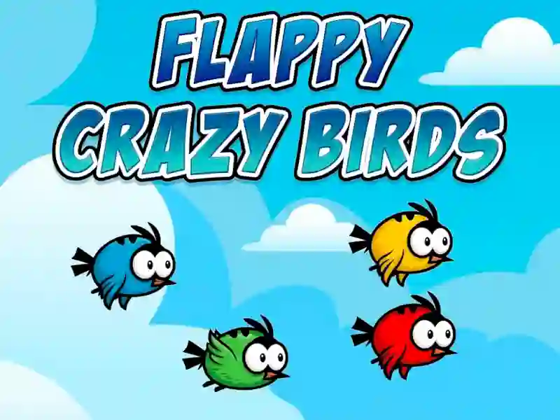 Leikur Flappy Crazy Bird á netinu