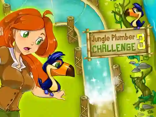 Leikur Jungle Plumber Challenge 3 á netinu