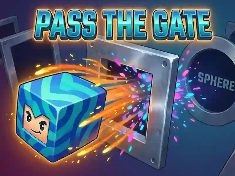 Leikur Pass the Gate á netinu