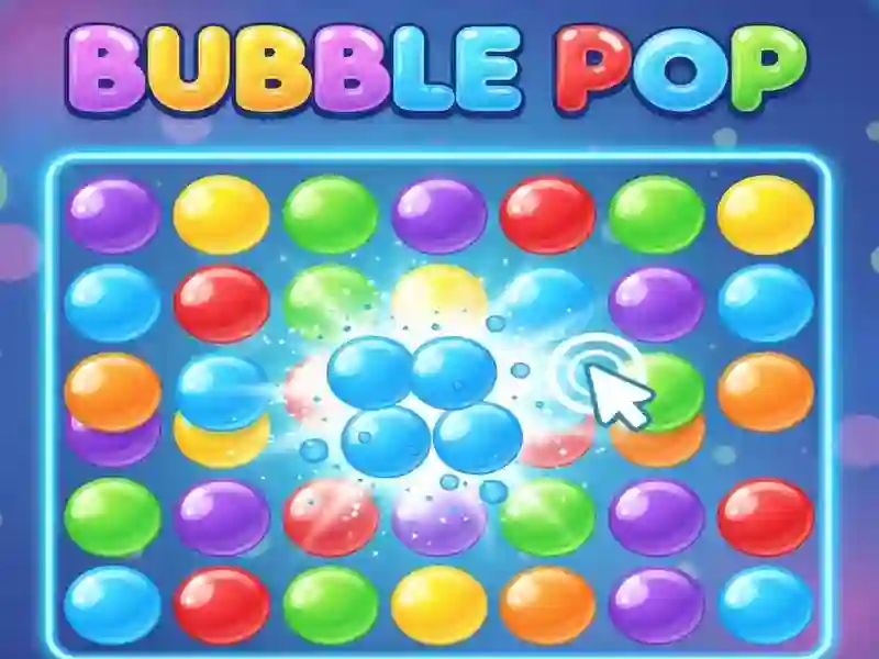 Leikur Bubble Pop á netinu