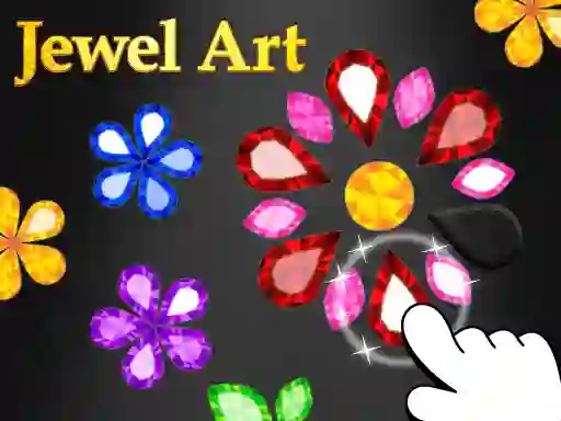 Leikur Jewel Art á netinu