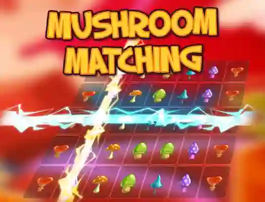 Leikur Mushroom matching á netinu