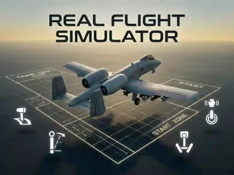 Leikur Real Flight Simulator á netinu