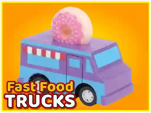 Leikur Fast Food Trucks á netinu