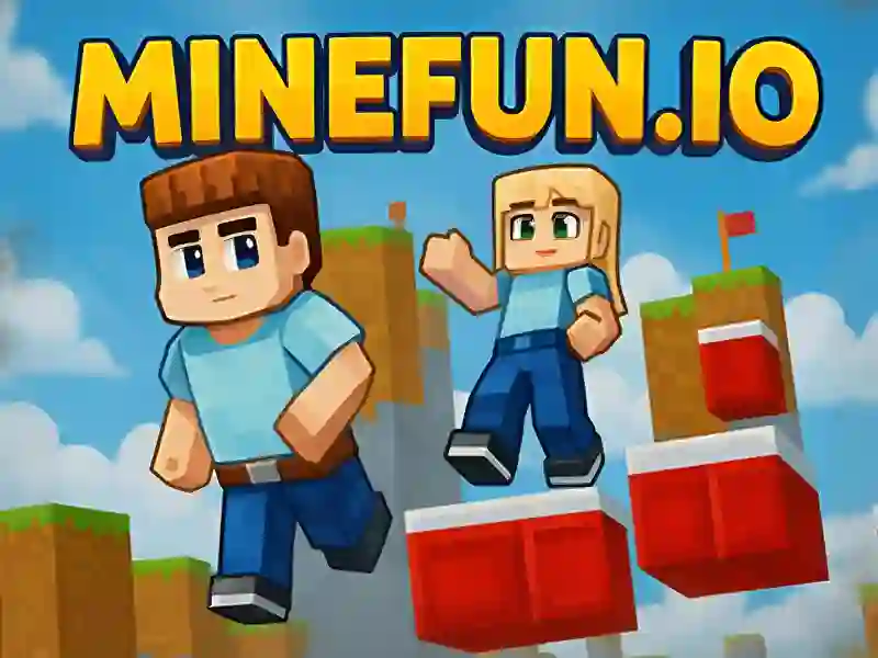 Leikur Minefun.io á netinu
