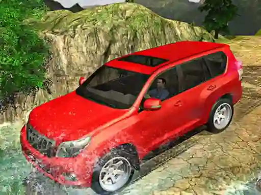 Leikur Offroad Land Cruiser Jeep á netinu