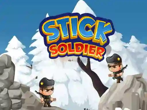 Leikur Stick Soldier á netinu