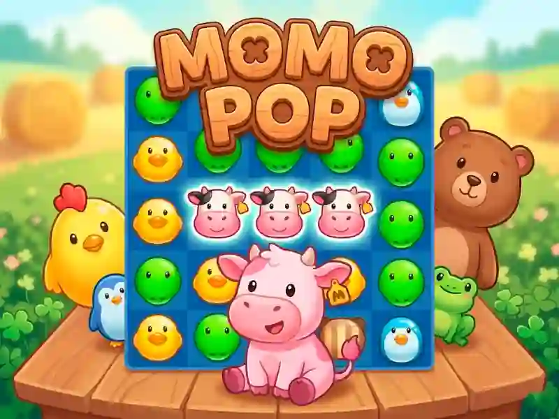 Leikur Momo Pop á netinu