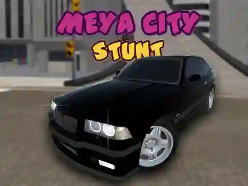 Leikur Meya City Stunt á netinu
