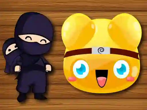 Leikur Jelly Ninja á netinu