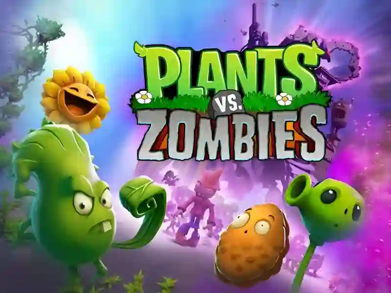 Leikur Plants vs Zombies TD á netinu