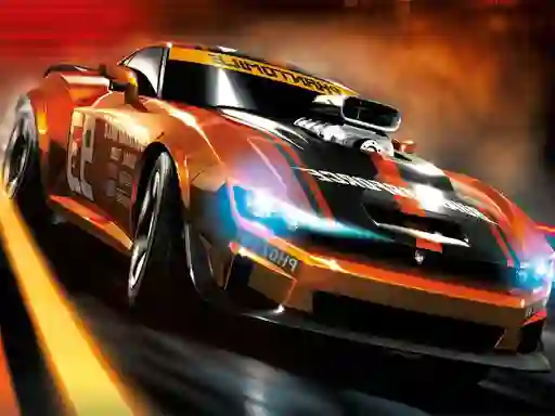 Leikur Racing Car Slide á netinu
