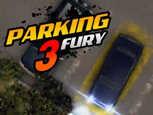 Leikur Parking Fury 3 á netinu
