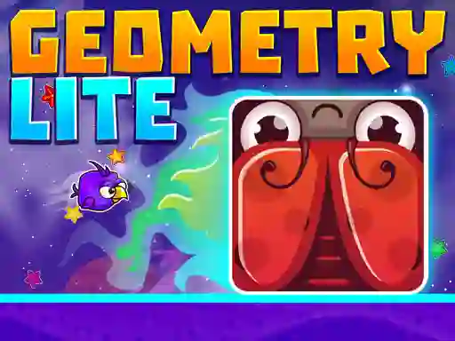 Leikur Geometry Lite á netinu