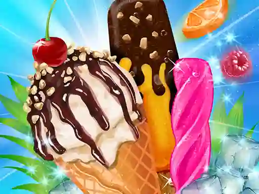Leikur Ice Cream Maker á netinu