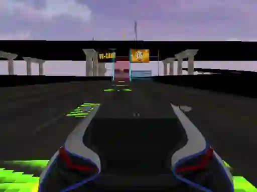 Leikur Good Luck Racer á netinu