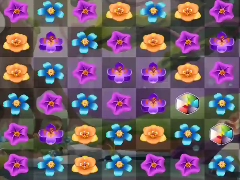 Leikur Flower Match 3 á netinu