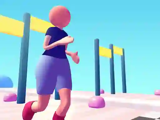 Leikur Bounce Big á netinu