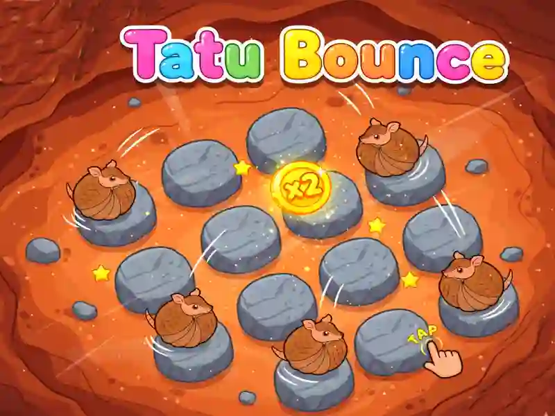 Leikur Tatu Bounce á netinu