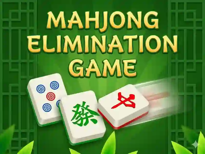 Leikur Mahjong Elimination Game á netinu