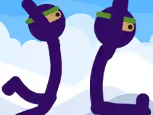 Leikur Stickman Swing Star á netinu