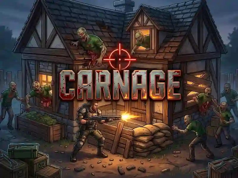 Leikur Carnage á netinu