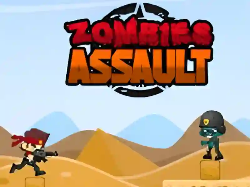 Leikur Zombies Assault á netinu