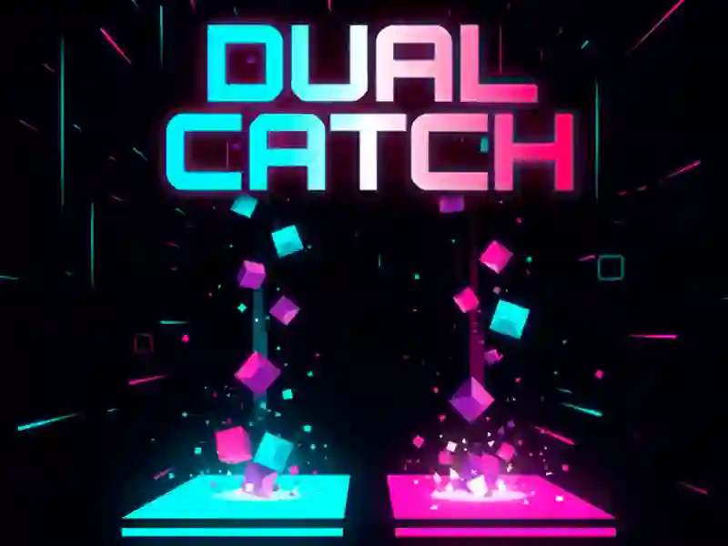 Leikur Dual Catch á netinu