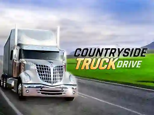 Leikur Countryside Truck Drive á netinu