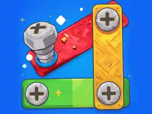 Leikur Unlock the Bolts á netinu