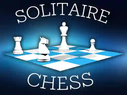 Leikur Solitaire Chess á netinu
