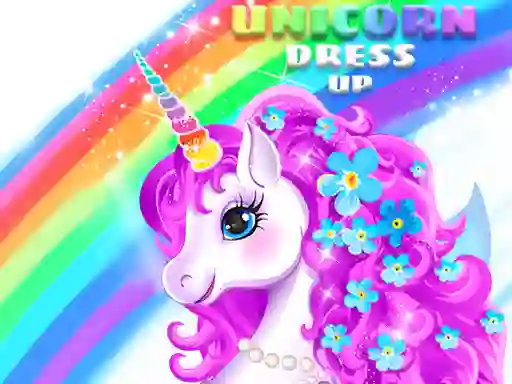 Leikur Unicorn Dress Up á netinu