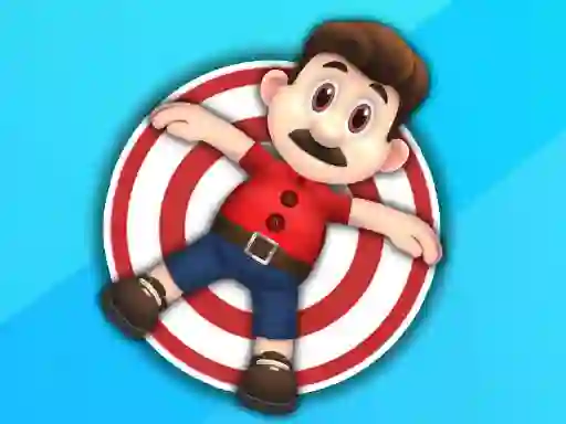 Leikur Kick The Mario á netinu