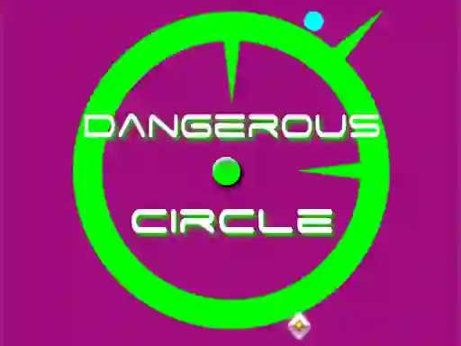 Leikur Dangerous Circle á netinu