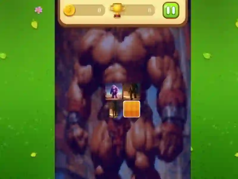 Leikur Giant Memory Match á netinu
