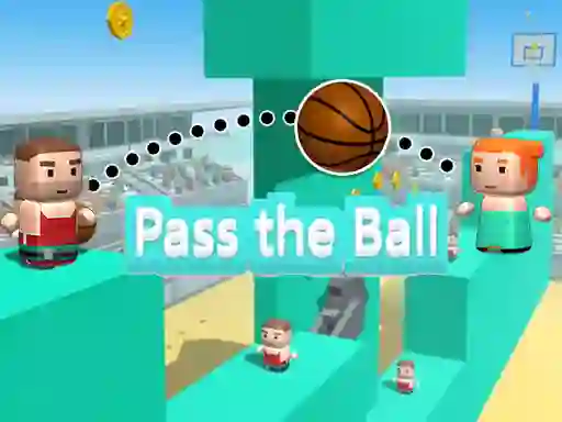 Leikur Pass the Ball á netinu