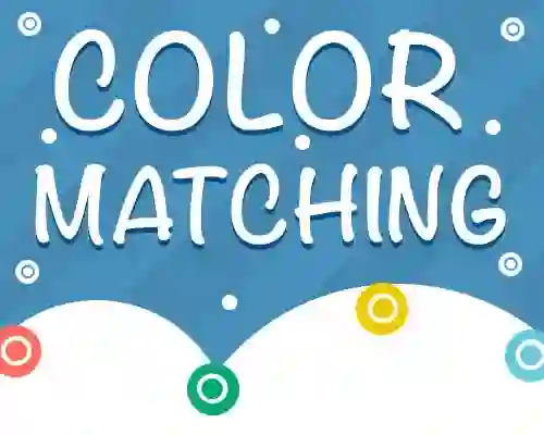 Leikur Color matching á netinu