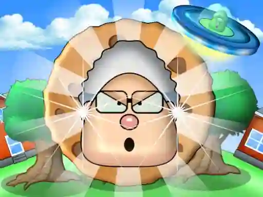 Leikur Cookie Clicker: Save The World á netinu