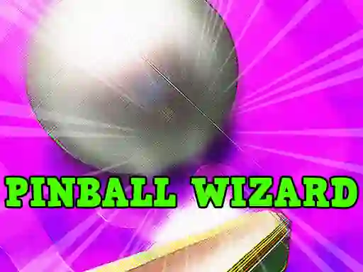 Leikur Pinball Wizard á netinu